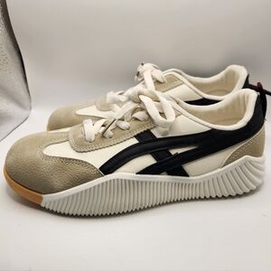 De Florance Vintage Feather Light Sneaker CD4 Beige Black EU 40 US 9 Like New!